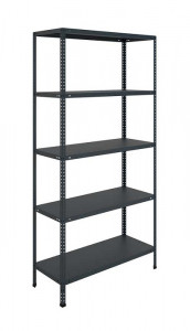 Стеллаж MS Standart 2000х1000х400х6 Black