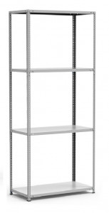 Стеллаж MS Strong 2000х1200х400х5
