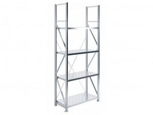 Стеллаж MS U 250/100x50/4
