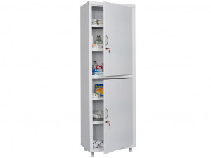 Медицинский шкаф HILFE МД 1 1760/SS