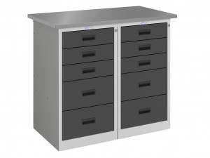Верстак Profi L №102 L100.L5/L5.000