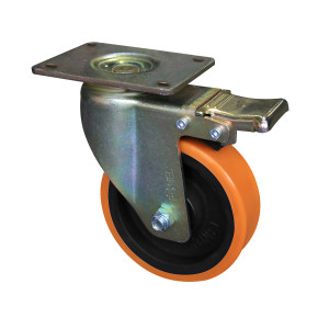 Колесо большегрузное полиуретановое RONEL RN01 CPU 150 F