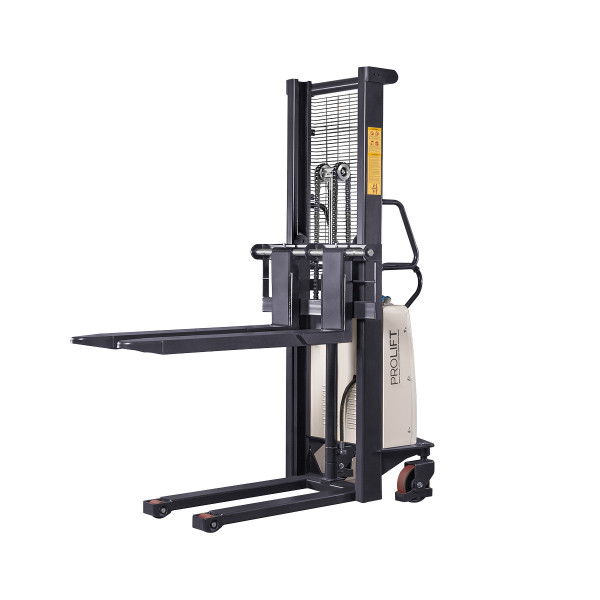 Электрический штабелер PROLIFT M2 SPN 1016 с раздвижными вилами