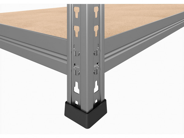 Стеллаж SBL 180KD/120x45/5 оцинкованный