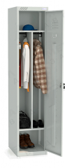 Шкаф для одежды ШРС 11-400 с перегородкой