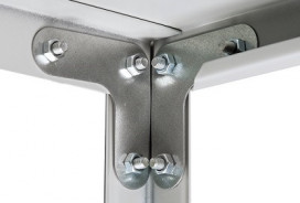 Стеллаж MS Hard 2200х1000х300x6