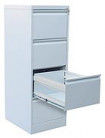 Шкаф картотечный ШК-4 (4 замка)