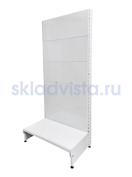 Стеллаж торговый перфорированный 900х500х2300h