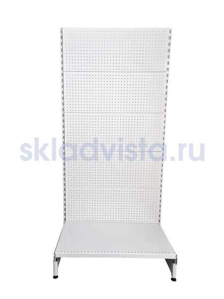 Стеллаж торговый перфорированный 900х500х2300h
