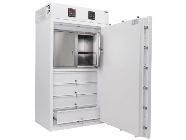 Сейф-термостат для хранения наркотических препаратов TS-3/25 мод.Fort-M 1385.3