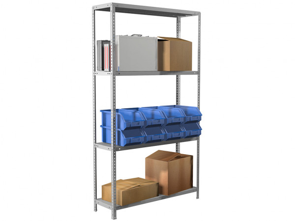 Стеллаж металлический MS Standart 200/70x60/4