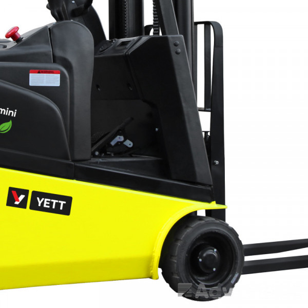 Электрический мини-погрузчик YETT ERM13 mini li-ion M350