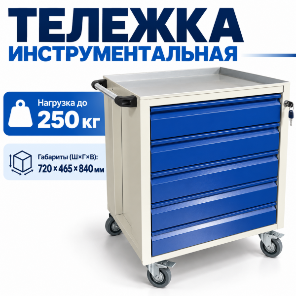 Тележка инструментальная ТИ-5