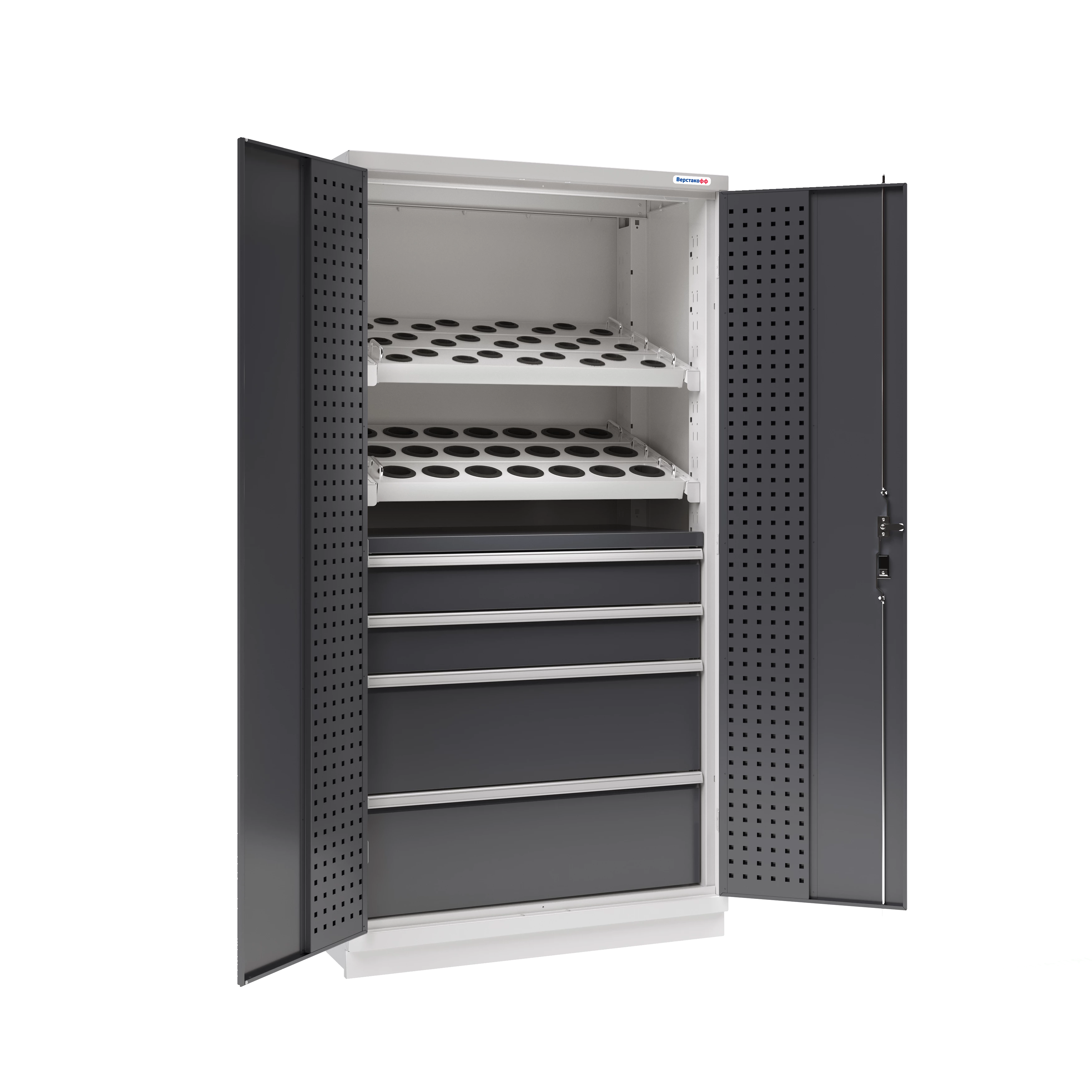 Шкаф металлический FBK 20 R.2B2.1S (9403.7503)