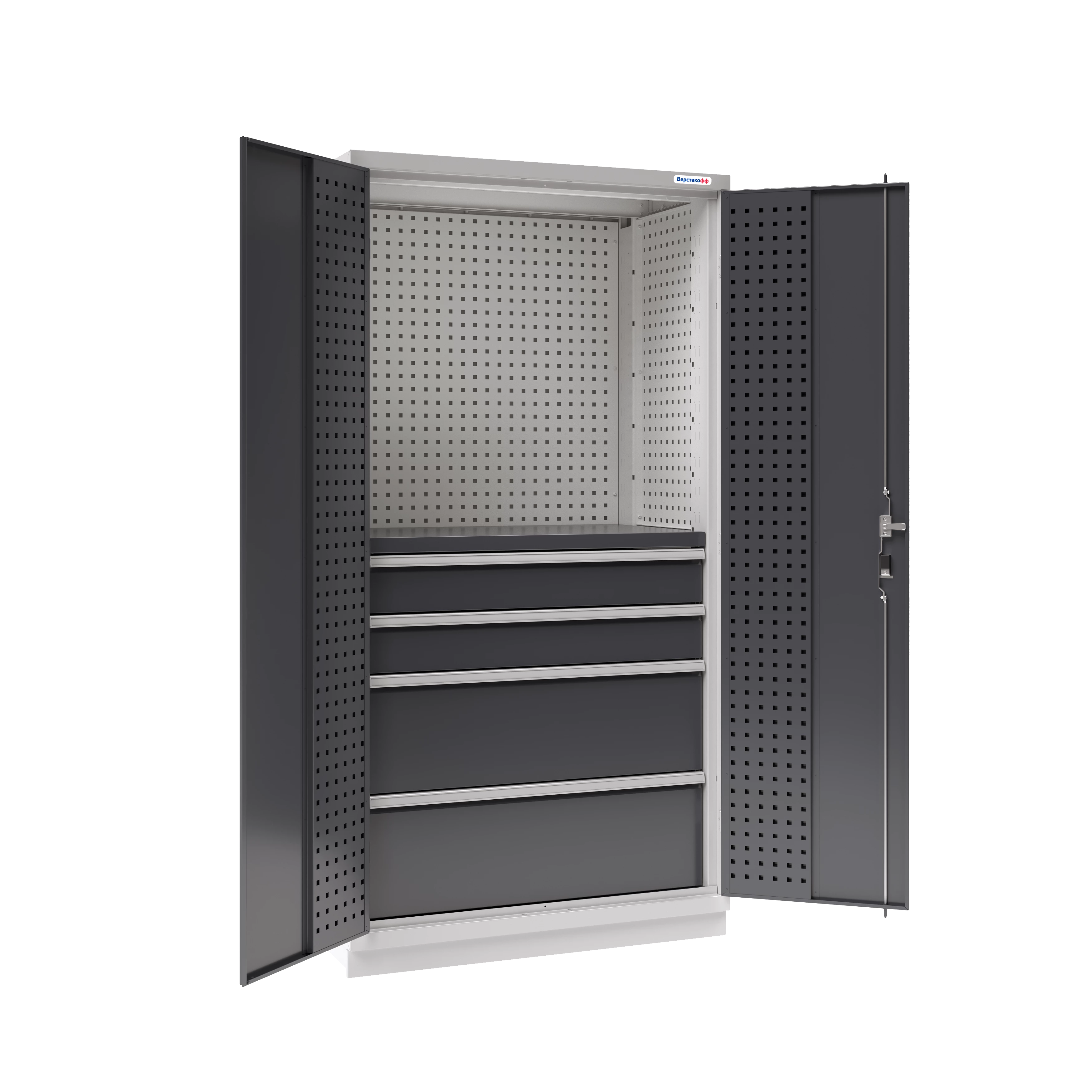 Шкаф металлический FBK 20 PR.2B2.1S