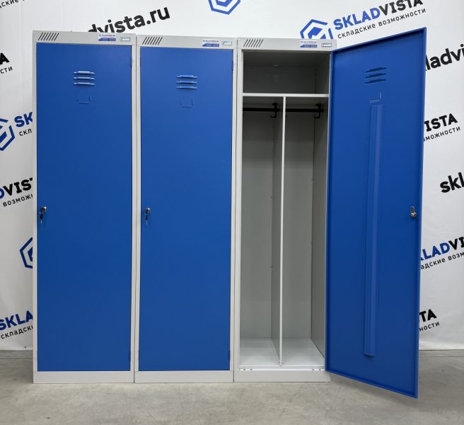 Наши проекты — Шкафы для одежды — фото 1